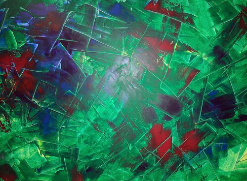 IMPRESSION van Edith Stütz, Schilderij te koop op Singulart