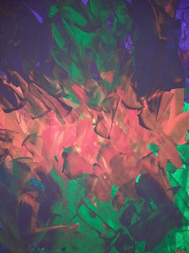 ENERGIE DES WILLENS di Edith Stütz, Pittura in vendita su Singulart