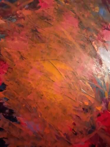 UNENDLICHKEIT di Edith Stütz, Pittura in vendita su Singulart