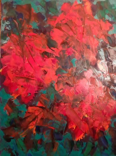 FLOWERS di Edith Stütz, Pittura in vendita su Singulart