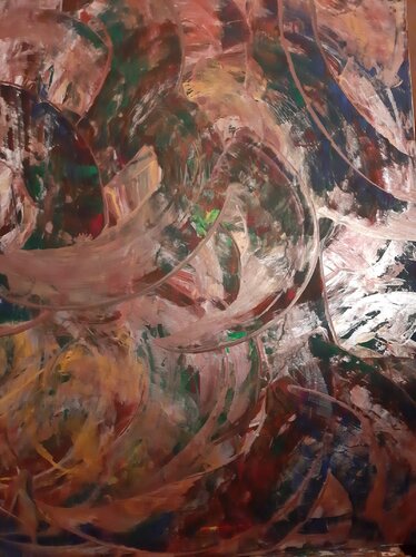 DER GLANZ DER VERGANGENHEIT di Edith Stütz, Pittura in vendita su Singulart