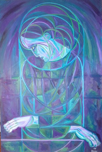 DER EWIGE MOMENT di Edith Stütz, Pittura in vendita su Singulart