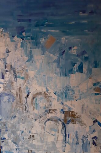 DIE VERLORENE WIRKLICHKEIT di Edith Stütz, Pittura in vendita su Singulart