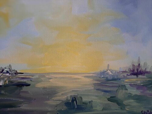 Landschaft van Edith Stütz, Schilderij te koop op Singulart