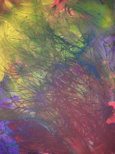 FOR EVER van Edith Stütz, Schilderij te koop op Singulart