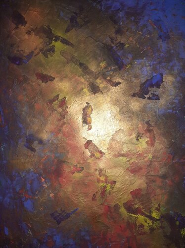 THE GOLDEN AGE van Edith Stütz, Schilderij te koop op Singulart