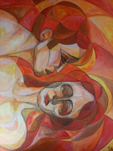 THE DREAM van Edith Stütz, Schilderij te koop op Singulart