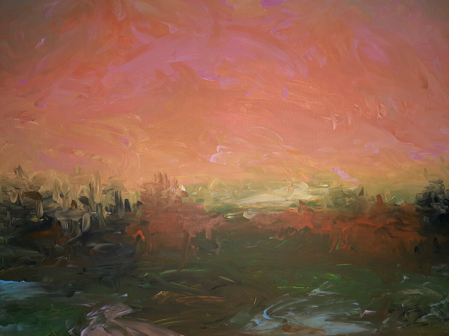 ABEND LICHT Edith Stütz