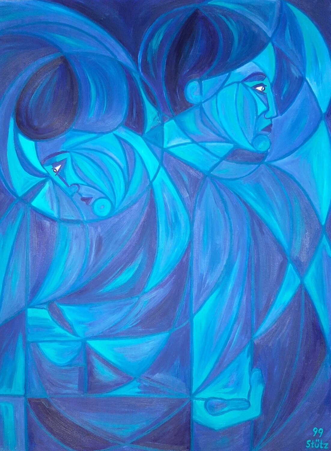 FEEL BLUE Edith Stütz
