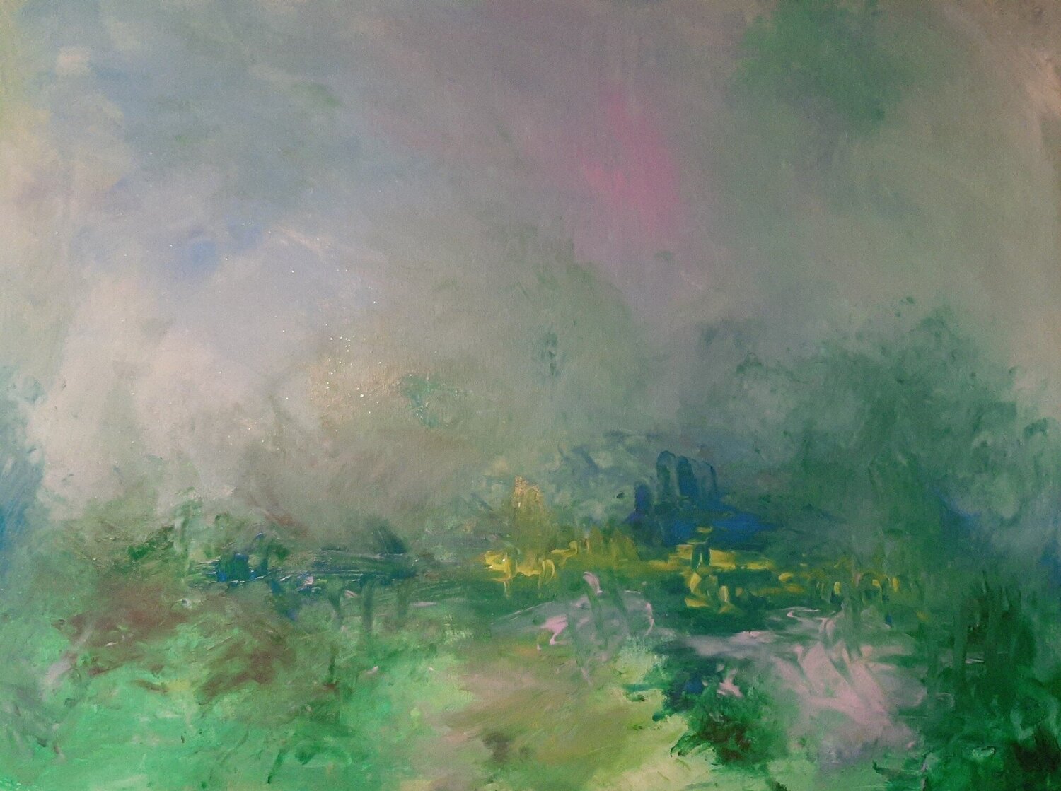 GREEN SOUL IN MY DREAMS Edith Stütz