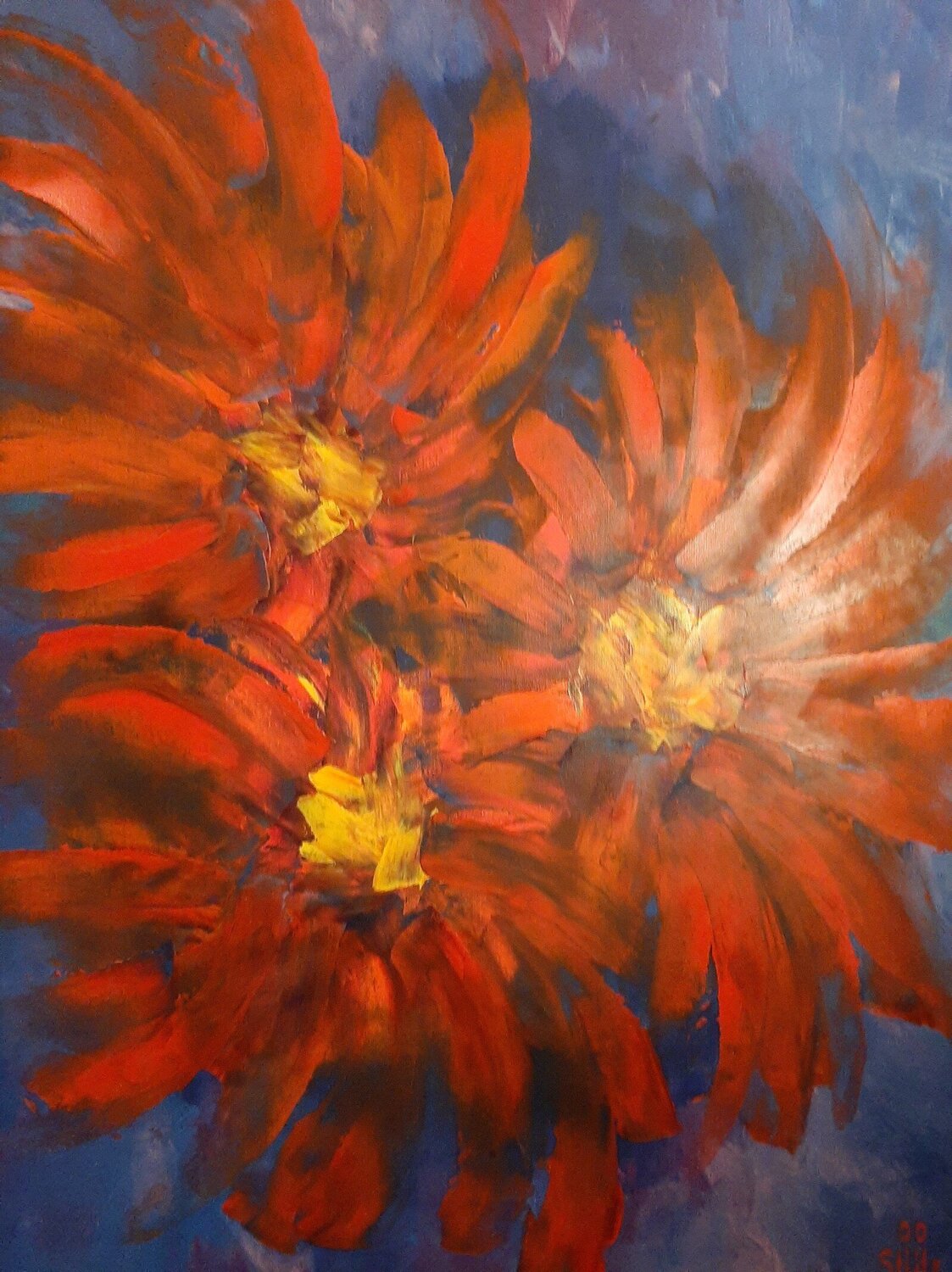 FLOWERS 1 Edith Stütz