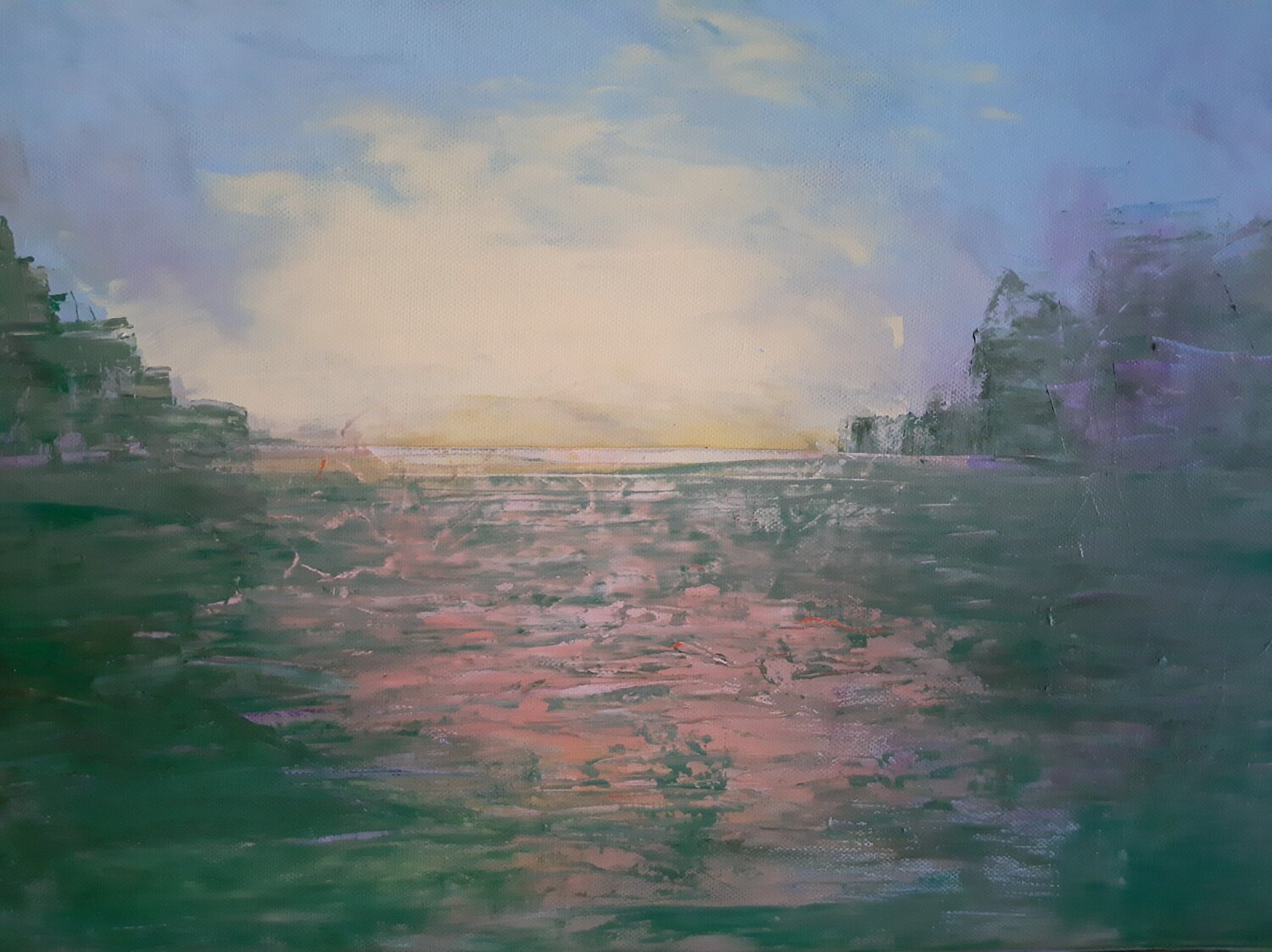 Landschaft Edith Stütz