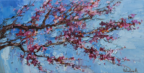 Flowering peach Anastasiya Valiulina