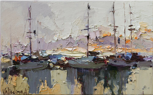 Sailing yachts Anastasiya Valiulina