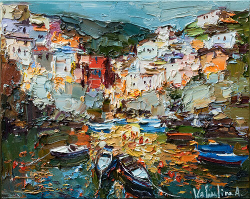 Riomaggiore, Cinque terre Anastasiya Valiulina