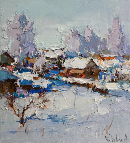 Winter Landscape Anastasiya Valiulina