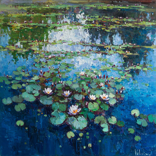 Water Lilies Anastasiya Valiulina