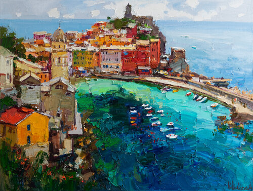 Vernazza Cinque Terre iItaly Anastasiya Valiulina