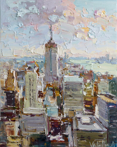 New York City di Anastasiya Valiulina, Pittura in vendita su Singulart