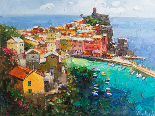 Vernazza Cinque Terre Italy Anastasiya Valiulina