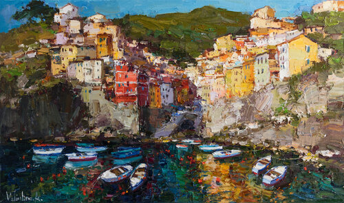Riomaggiore, Cinque terre Anastasiya Valiulina