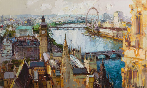 London Anastasiya Valiulina