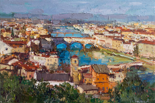 Florence, Italy Anastasiya Valiulina