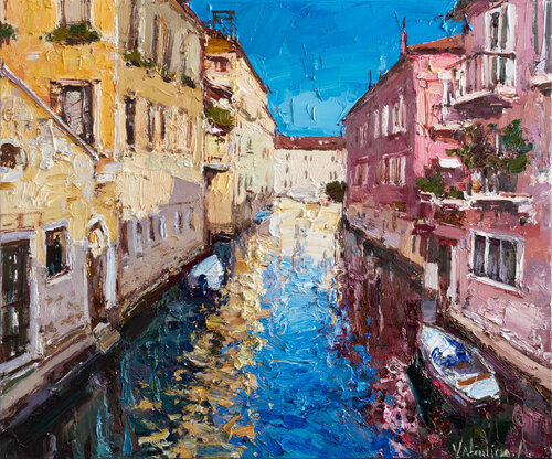 Venice, Italy par Anastasiya Valiulina, Peinture en vente sur Singulart