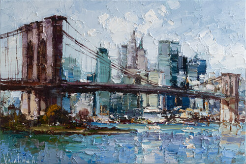 Brooklyn Bridge - New York City Anastasiya Valiulina