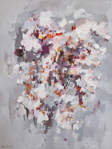 White Abstraction di Anastasiya Valiulina, Pittura in vendita su Singulart