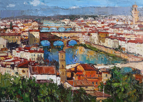 Florence, Italy par Anastasiya Valiulina, Peinture en vente sur Singulart