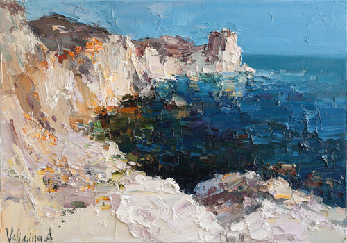 Sea von Anastasiya Valiulina, Malerei kaufen auf Singulart