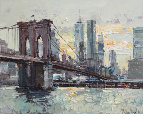 Brooklyn Bridge Anastasiya Valiulina