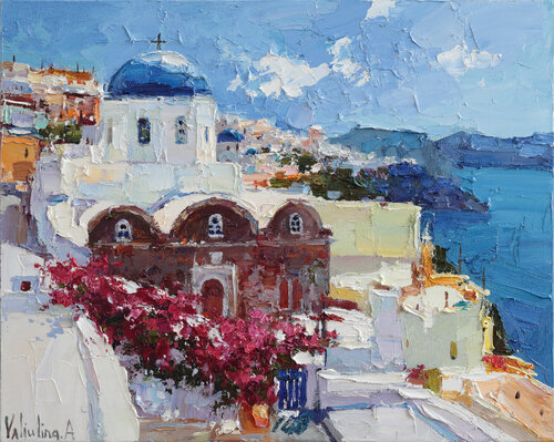 Santorini, Greece Anastasiya Valiulina