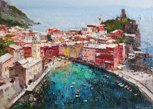 Vernazza Cinque Terre Anastasiya Valiulina
