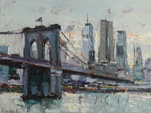 Brooklyn Bridge Anastasiya Valiulina