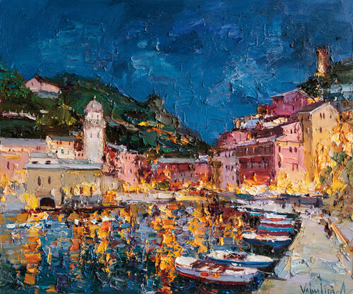 Evening lights of Italy Anastasiya Valiulina
