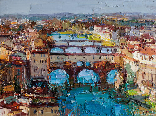 Florence, Italy par Anastasiya Valiulina, Peinture en vente sur Singulart