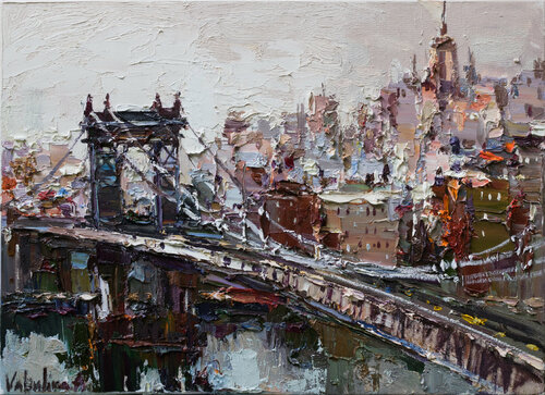 Manhattan Bridge - New York City Anastasiya Valiulina