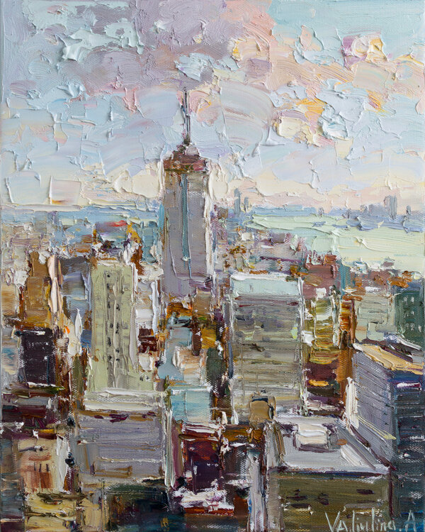 New York City Anastasiya Valiulina