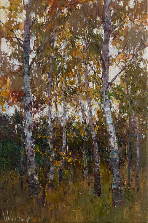 Autumn forest Anastasiya Valiulina