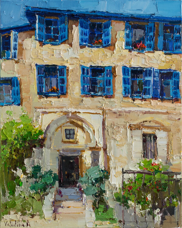 Jaffa windows Anastasiya Valiulina