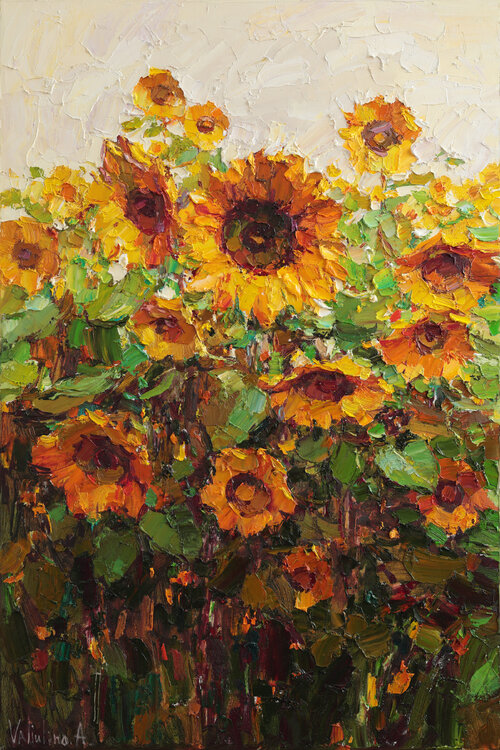 Sunflowers Anastasiya Valiulina