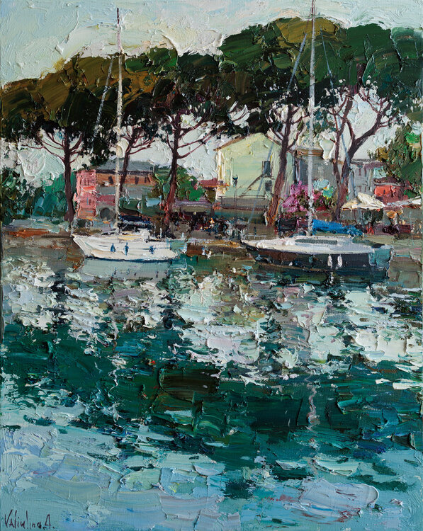 Garda Lake Anastasiya Valiulina