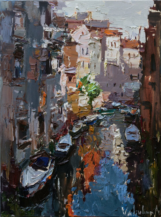 Italy - Italian Landscape painting Anastasiya Valiulina