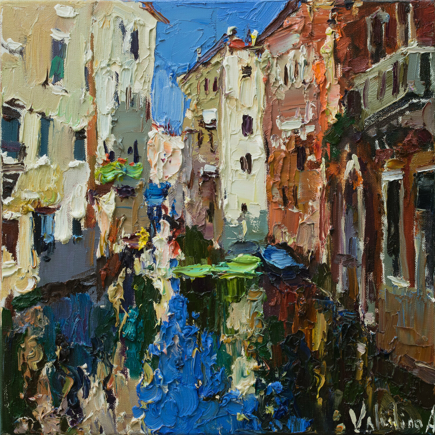 Venice. italian landscape Anastasiya Valiulina Originalgemälde zu verkaufen