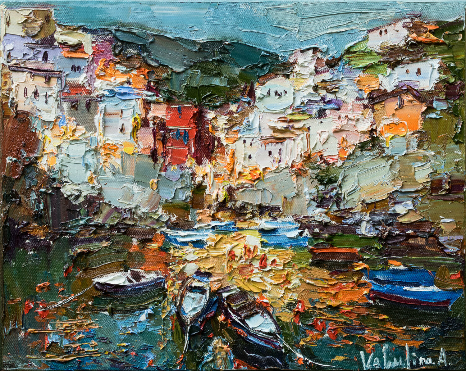 Riomaggiore, Cinque terre Anastasiya Valiulina