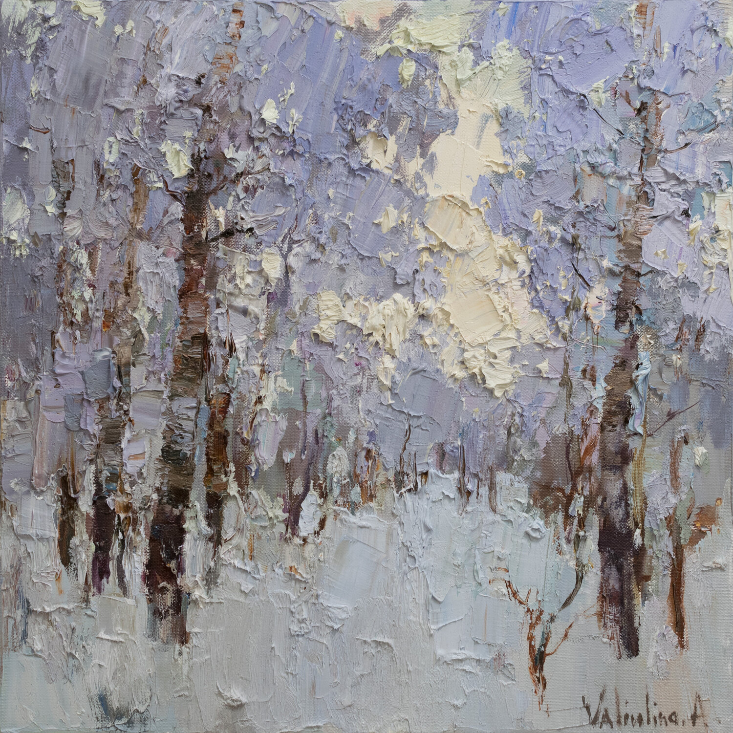 Winter forest Anastasiya Valiulina