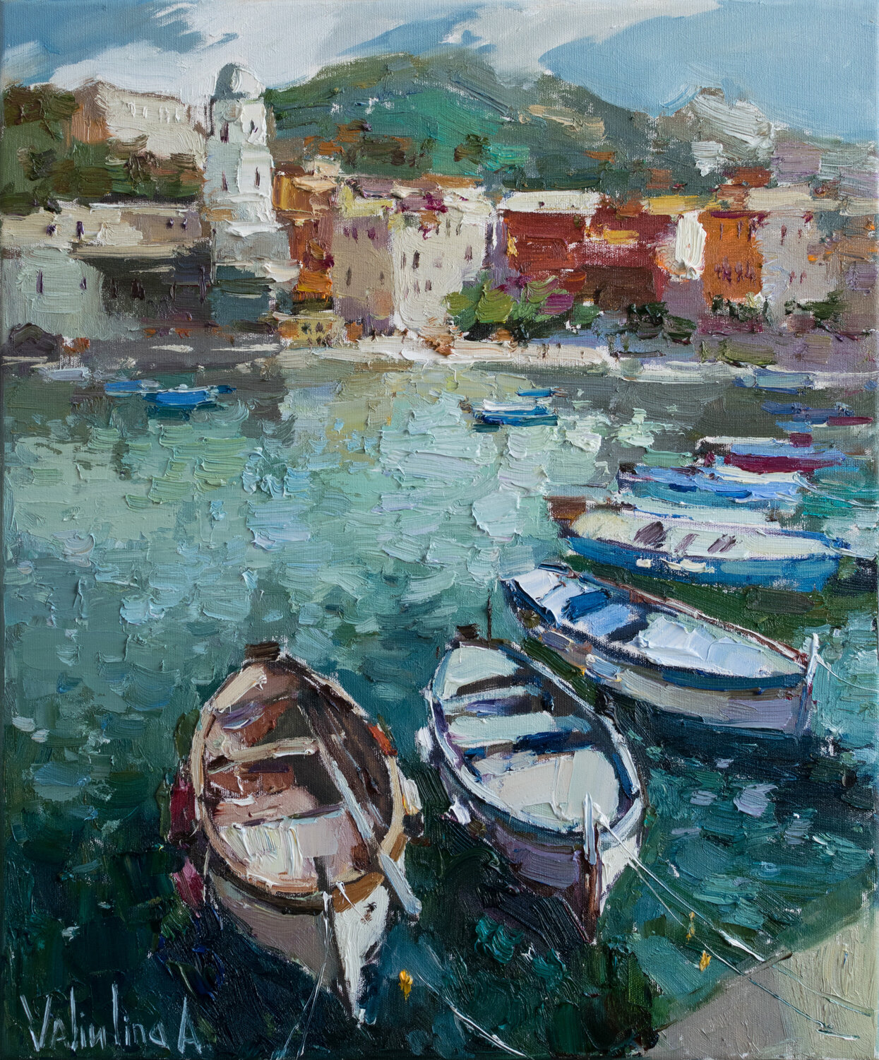 Rowing boats Anastasiya Valiulina