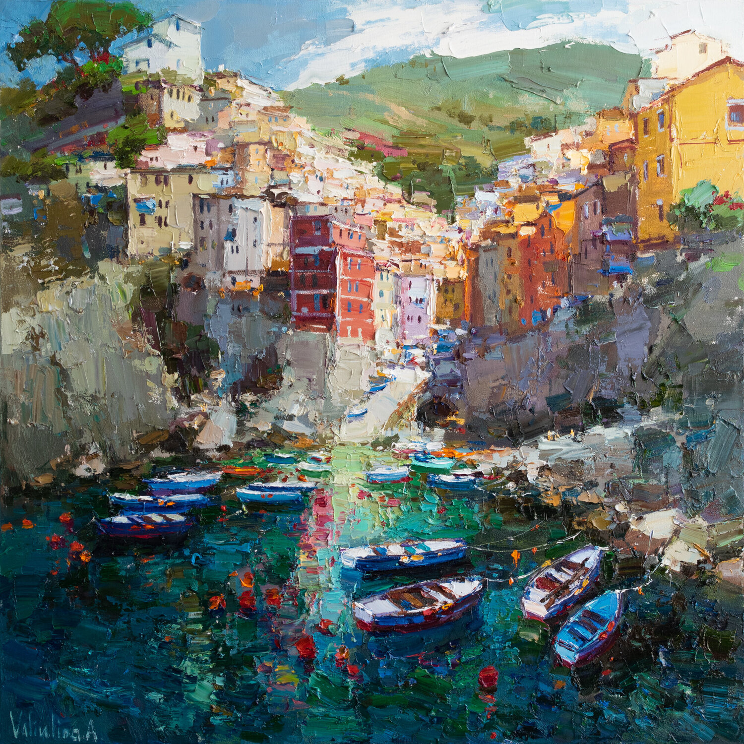 Riomaggiore, Cinque terre Anastasiya Valiulina